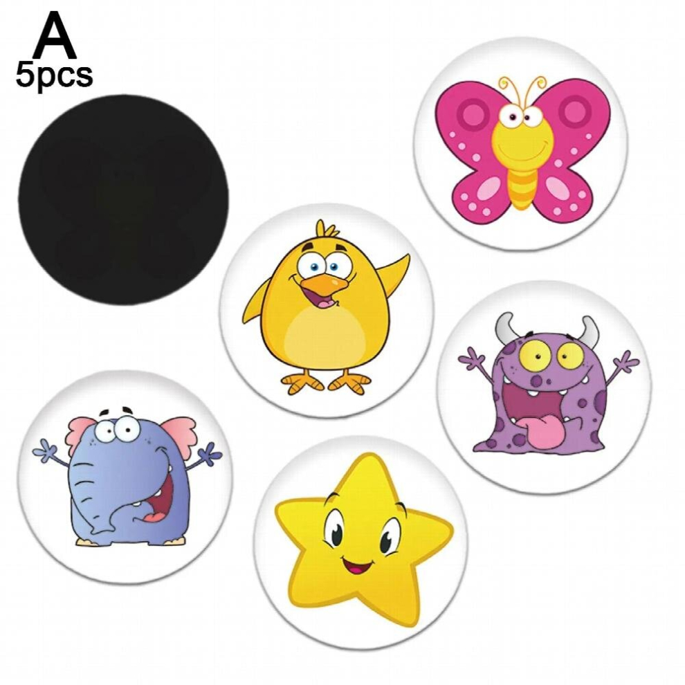 Changing Toilet Targets Sticker Anmial Flushable Pee Aiming Targets For Kids Potty Training