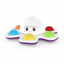 Antistress Push Bubbles Fidget Spinner Toys for Adults Children Kids Relieve Stress Gift Face Change Octopus Finger Spinner Toy