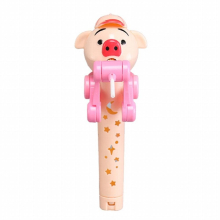 Lollipop Holder Decompression Toys Store Candy Personality Toys Lollipop Robot Decompression Candy Dustproof Toy Gift