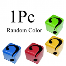 Soft DIY Education Dice PVC Pocket Squares Cube Parent-Child Interaction Photo Pocket Foam Stacking Blocks Kid Teaching Aid