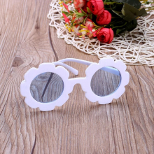Toddler Summer Kids Baby Girls Beach Sunglasses Child Baby Sun Outdoor Wear Sunflower Glasses Kids Gift UV400
