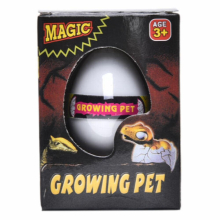 Funny Water Expansion Hatching Novelty Animal Egg Kids Babies Toy Childrens Large Dinosaur Eggs Box Children Toys