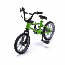 Finger Bmx Bike Toys For Boys Mini Bike With Brake Rope Alloy Bmx Functional Mountain Bicycle Model Toys For Children Gift