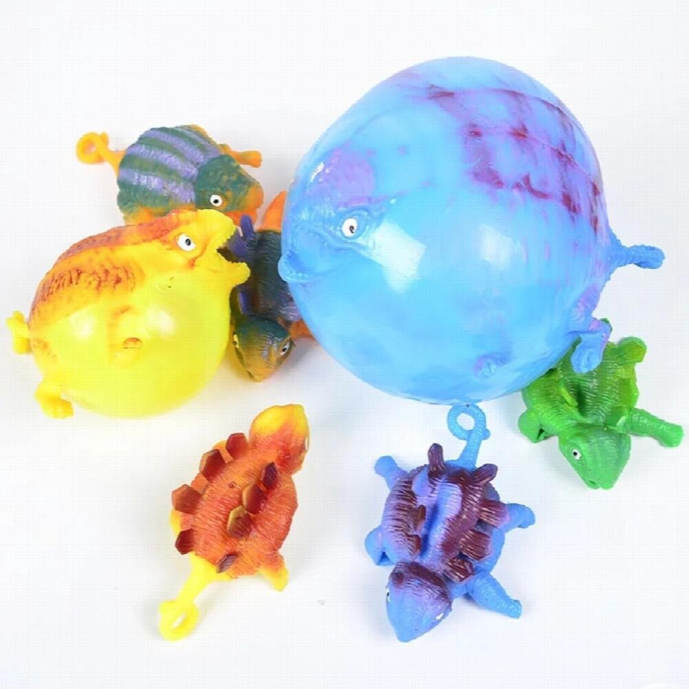 Funny Blowing Animals Inflate Dinosaur Vent Balls Antistress Hand Balloon Fidget Party Novelties Toys for Children Birthday Gift-image-OPC-PCZYJV7-NEW