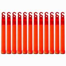 12Pcs Chemical Light Attractive Lightweight Survival Kit Chemical Light for Adventures Light Stick Glow Stick