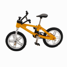 1 Pcs Finger bmx Bike Toys for Boys Mini Bike With Brake Rope Alloy bmx Functional Mountain Bicycle Model Toys for Children Gift