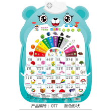 Pinyin wall chart sound electronic painting learning baby enlightenment early education alphabet point reading children toy girl