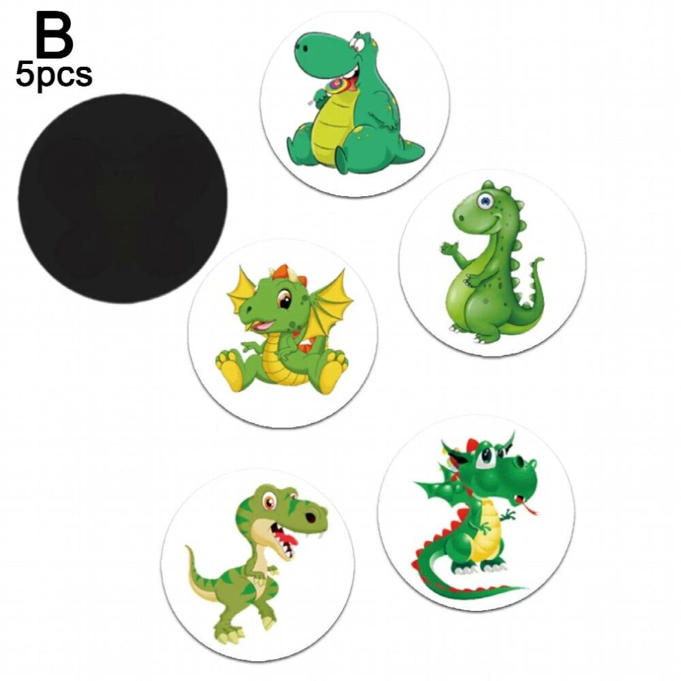 Pee Targets Potty Training Stickers Urinal Bullseye Training Toilet Changing Stickers For Kids Toddler Boys Girl T5u4
