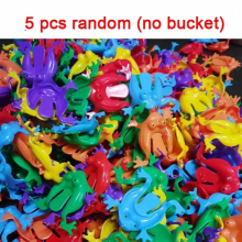 5/10 Pcs Jumping Frog Bounce Fidget Toys for Kids Novelty Assorted Stress Reliever Toys for Children Birthday Gift Party Favor