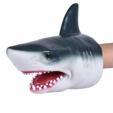 Creative Shark Gloves Animal Toy Soft Rubber Model Can Open Mouth Boy Birthday Gift Tricky Scary Entertainment Leisure XPY