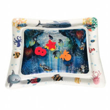 Inflatable Baby Water Mat Infant Toddler Water Play Mat For Children Baby Play Mat Summer Swimming Beach Pool Game Carpet Toy
