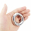 High Ring Men Toy Stainless Steel Ball Enhancer Restraint Ring Delay Ejaculation Valentines 3