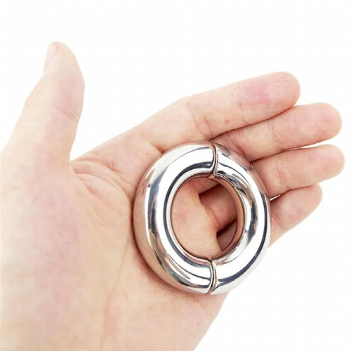 High Ring Men Toy Stainless Steel Ball Enhancer Restraint Ring Delay Ejaculation Valentines 2