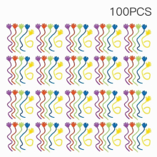 100Pcs/Set Classic Sticky Hands Palm Toys Funny Gadgets Practical Jokes Squishy Party Prank Novelty Gags Toys For Children