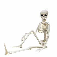 Scary Halloween Skeleton Couple Decoration for Home Party Outside Garden Outdoor Horror Props