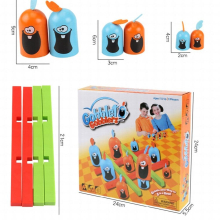 Skill Building Educational Toy Indoor Gobblet Gobblers Board Game Toy Set Educational Toy Indoor Board Game Toy For Kids