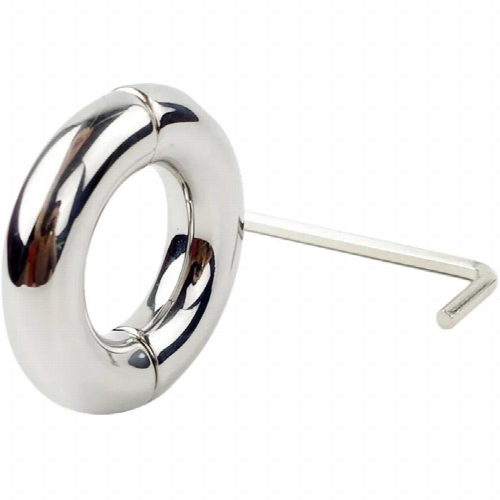 High Ring Men Toy Stainless Steel Ball Enhancer Restraint Ring Delay Ejaculation Valentines 1