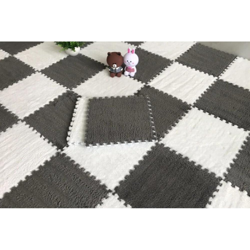 (White, 250CM*150CM) 30x1cm Baby Play Mat Exercise Children Carpet Bebe Mattress Foam Puzzle Floor Baby Blanket Play Mat for Children Baby Toys