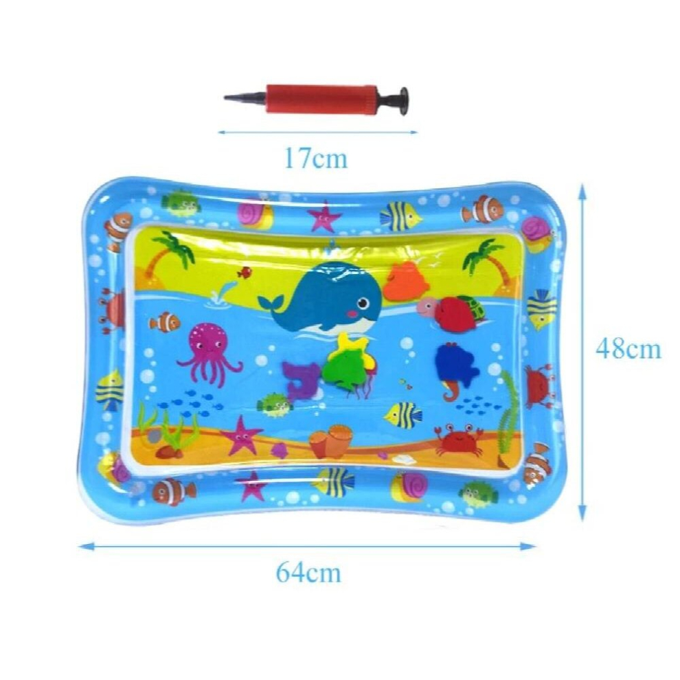 Baby Water Mat Inflatable Cushion Infant Toddler Water Play Mat for Children Early Education Developing Baby Toy Summer Toys
