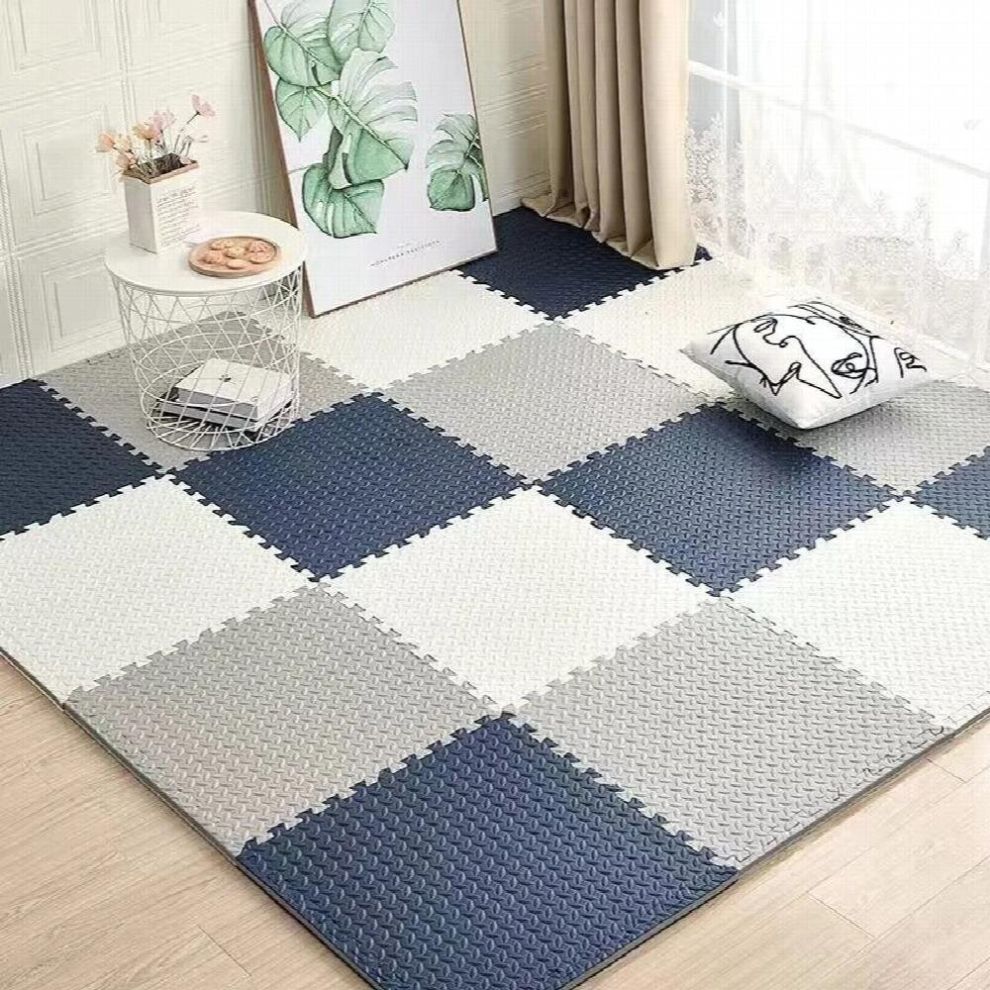 (White, 180CM*180CM) Baby Play Mat Surface Activity Baby Baby Crawling Mat Puzzle Mat Puzzle Game Safety Baby Mats Baby Crawling Mat