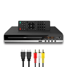 1080p DVD Player All Region Free DVD CD USB Player with HD+RCA Output