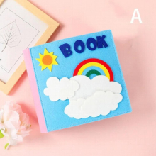 Baby Montessori Cloth Books Toddler 3D Basic Life Skill Story Early Learning Education Parent-child Interactive Toys For Kids