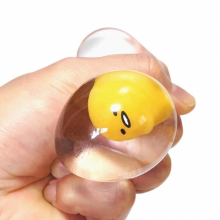 Funny Novelty Water Ball Lazy Egg Tricky Novelty Decompression Vent Toys For Children Birthday Christmas
