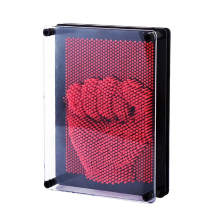 3D Clone Fingerprint Needle Painting Novelty Toys Stress Reducer Funny Release Stress Toys Children Hand Models Ornaments