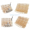 Paint Bottles Rack Model Organizer Painting Brushes Storage Holder Tools Stand 2