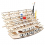 Paint Bottles Rack Model Organizer Painting Brushes Storage Holder Tools Stand 4
