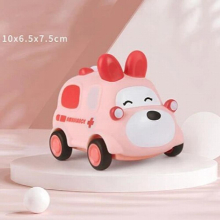 Baby Car Toys Cars Soft & Sturdy Pull Back Car Toys Mini Racing Car Kids Educational Toy For Children Boys Girl 1 2 3 4 5 Years