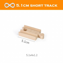 All Kinds Wooden Track Accessories Beech Wood Railway Train Track Toys Fit for Biro All Brands Wooden Tracks Toys for Kids