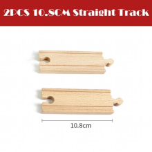 All Kinds Wooden Track Parts Beech Wooden Railway Train Track Toy Accessories Fit Biro All Brands Wood Tracks Toys for Kids