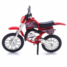 1:18 Alloy Motocross Model Childrens Toys Alloy Motorcycle Ornaments Boys Toys Boys Like Fine Workmanship