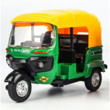 High Simulation Indian Tricycle Toy Tuk Tuk Taxi Pull Back Light Sound Motorcycle Toys For Kids Children