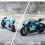 1:18 Simulation Motorcycle Racing Model ABS Assembled Motorcycle Model Collection Gift for Boy Kids 5