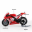 1:18 Simulation Motorcycle Racing Model ABS Assembled Motorcycle Model Collection Gift for Boy Kids 4