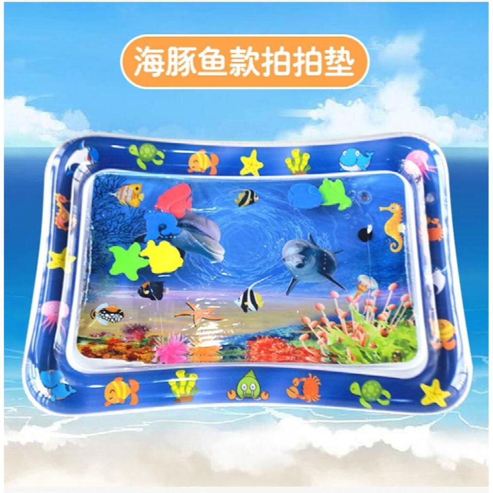 Baby Water Mat Pat Pad Spray Inflatable Different Patterns Water Cushion Marine Life Mat Ice Music Water Accessories Play Mat