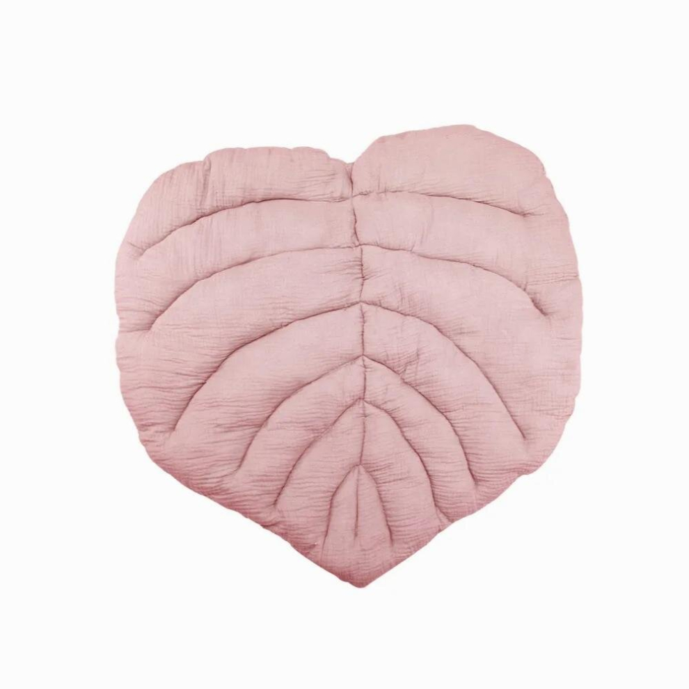 1pc Baby Play Mat Nordic Cotton Soft Leaf Leaves Shape Rugs Crawling Blanket For Children Baby Play Mat Children Room Decoration