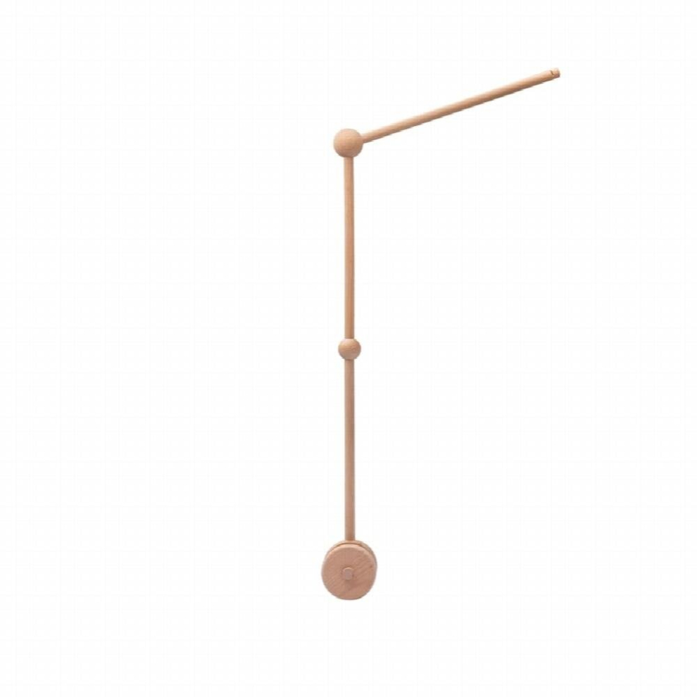 Assembly Bed Bell Mobile Rattles Bracket SetInfant Crib Mobile Wooden Bed Bell Bracket Protection Newborn Baby Toys Accessories