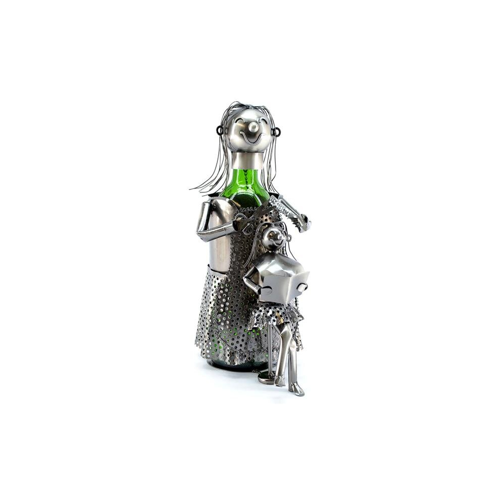 Wine Bottle Holder, Lady Hair Dresser-image-OPC-PCZYS96-NEW