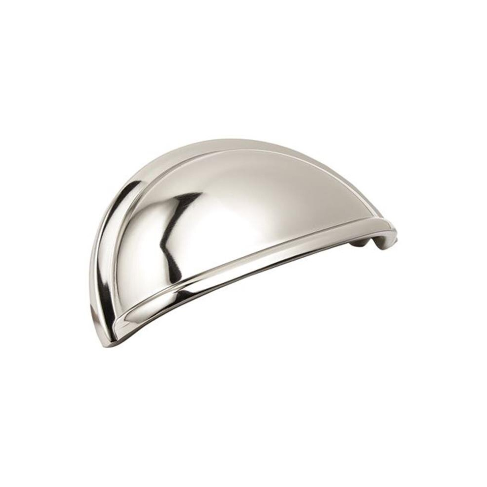 3 In. & 96 Mm Beacon Hill Cup Pull, Polished Nickel 714224663704