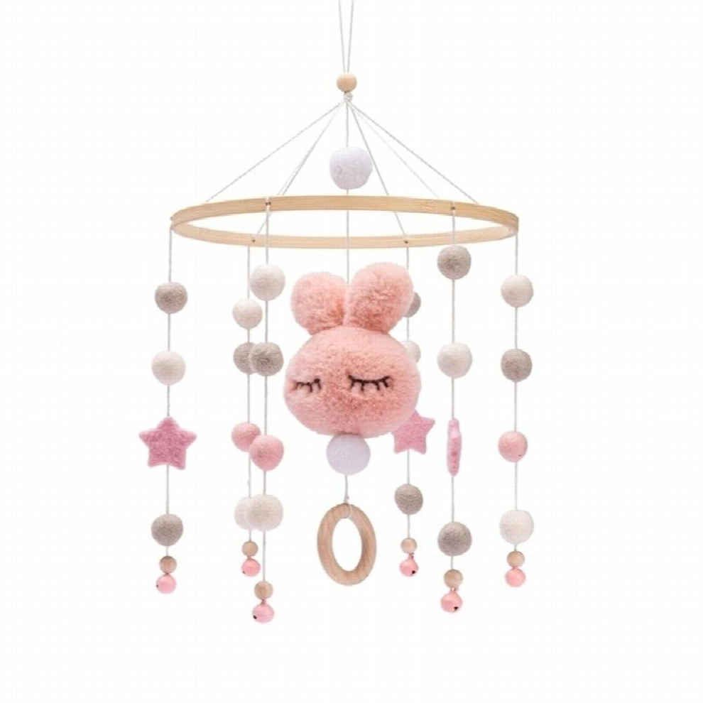 Baby rattles crib bed bells movable bed bells room hanging decoration tent decoration photography props Boxed with box
