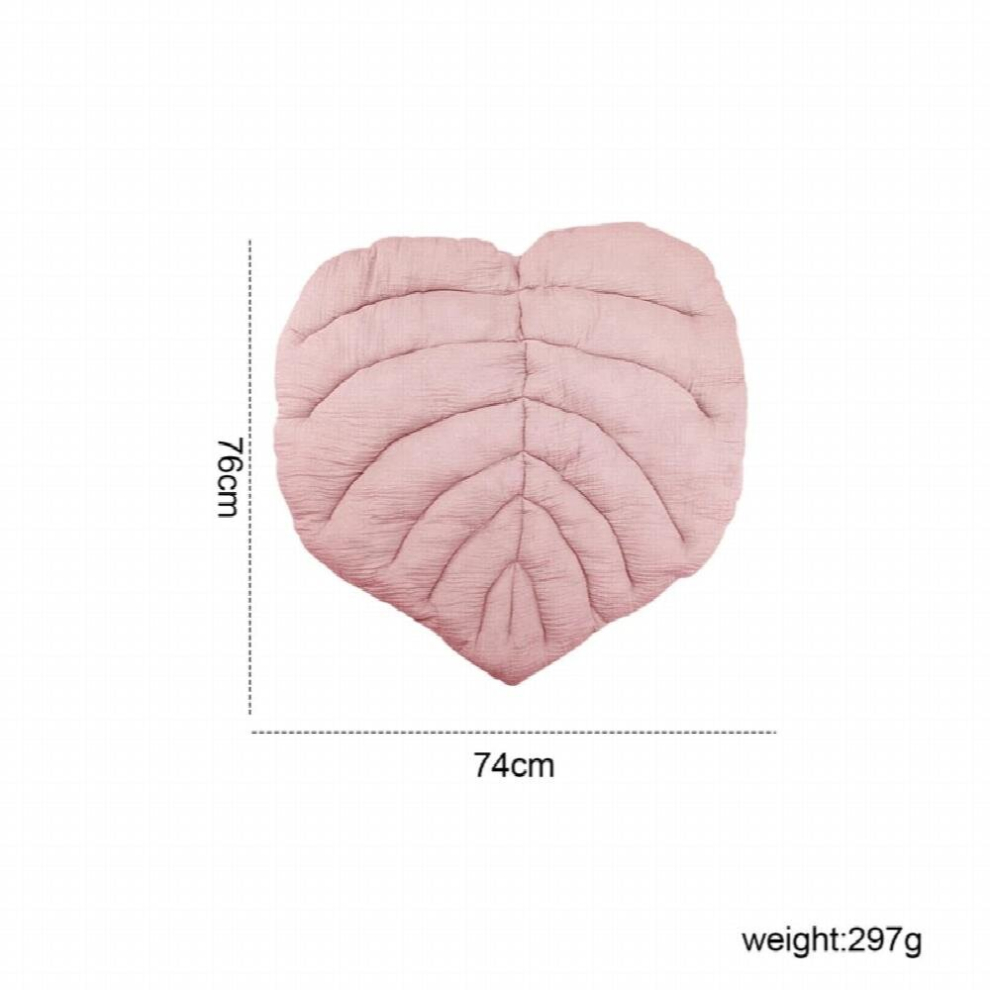 Nordic Newborn Padded Kids Soft Carpet Cartoon Leaves Rugs Child Crawling Blanket Carpet Toy Baby Play Mats Kid Room Decoration