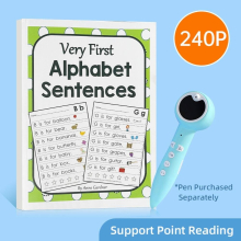 My Very First Alphabet Sight Word Sentence In English Kids Practice Workbook Reading Comprehension Books baby learning books