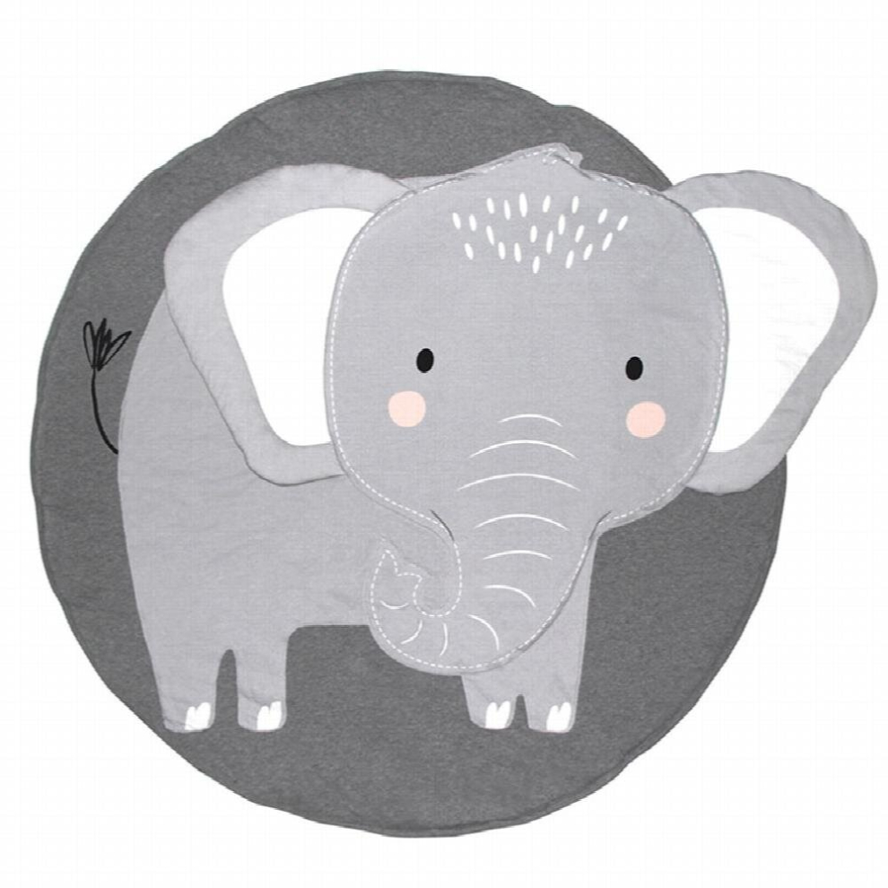 Baby Play Mat Pad Cotton Newborn Infant Crawling Blanket Animal Playmat Round Carpet Floor Rug Kids Children Room Nordic Decor