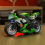1:14 Simulation Motorcycle Pull Back Alloy Car Model Light Sound Effects Racing Motorcycle Collection Ornaments 4