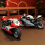1:14 Simulation Motorcycle Pull Back Alloy Car Model Light Sound Effects Racing Motorcycle Collection Ornaments 5