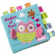 Fabric Books Newborn Baby Educational Embroidery Cloth Book Kids Early Learning Develop Cognize Reading Quite Book Toys
