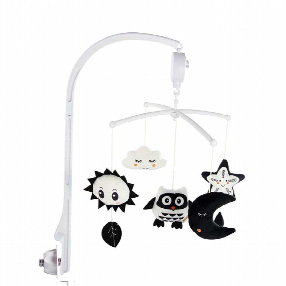 Baby Crib Bell Animal Music Box and Bed Toy Rattles Baby Toys 0-12 Months Infant Clockwork Toy Mobile Newborn Toys